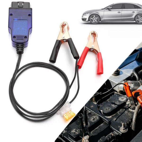Emergency Power Supply Battery Clip for Voltage Current Tools for Auto Car