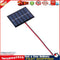 1pc Mini Solar Panel 1W 3V 100MA DIY Outdoor Camp Solar Charger Power Bank Newly