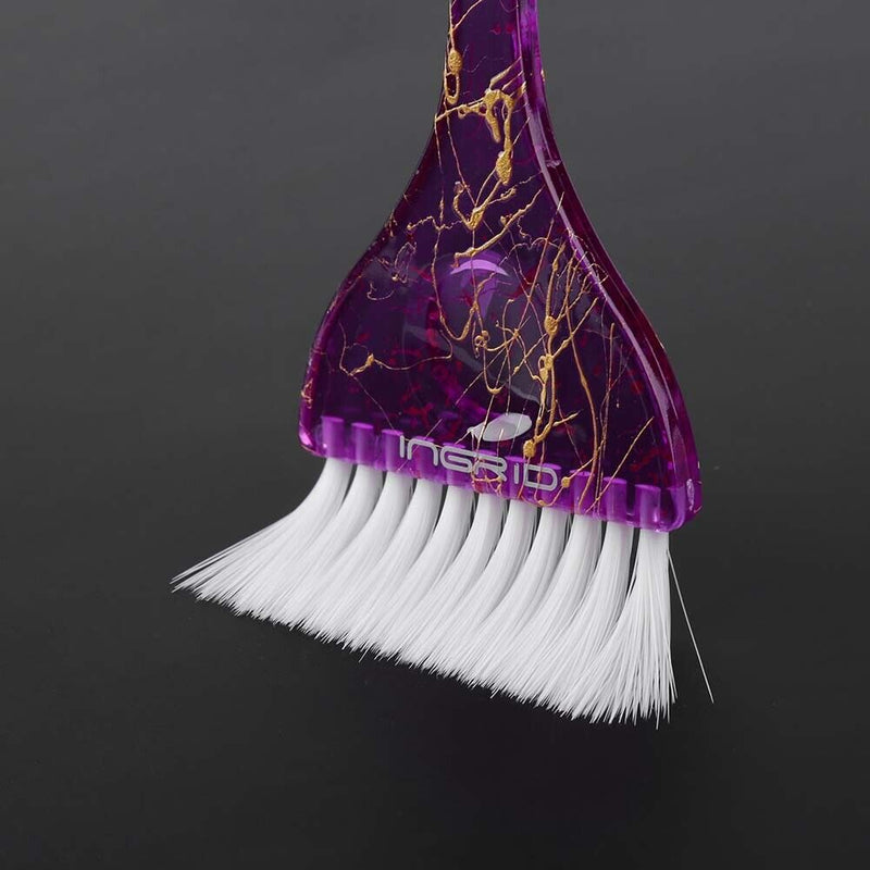 Portable Hair Tinting Tool Mini Light Dyeing Hair Brushes Home Practical Comb