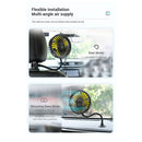 Car Rear Fan Vehicles Air Cooling USB Car Air Cooler Adjustable Coat