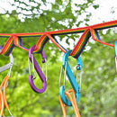 Camping Hanging Rope Adjustable Canopy Outdoors Storage Clothes Line Color Newly