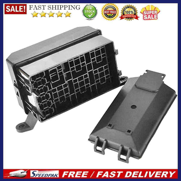 Universal DC 12V Car Marine 6-Way Relay+ 6-Slot Blade Fuse Holder Box Block