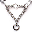 Stainless Steel Dog Collar German Shepherd Adjustable Links Prong Pinch Col