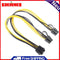 8pin Graphics Graphics Card Dual PCI-e 8Pin(6Pin+2Pin) Power Cord