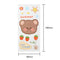 Water Bottle Stickers Laptop Skateboard PVC Decals for Kids Teens (Bear) Newly