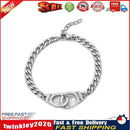 Simple Stainless Steel Freedom Adjustable Link Chain Charm Women Bracelet Newly