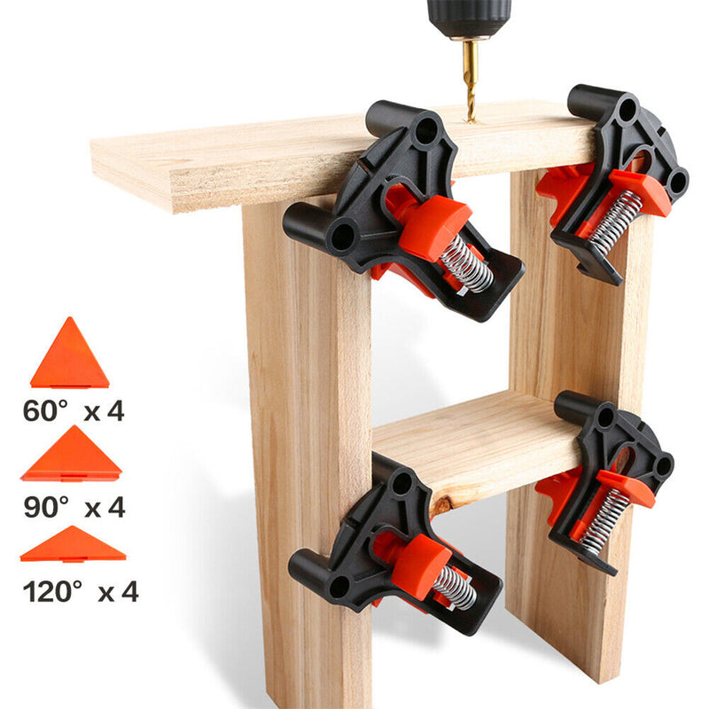 1pc 90 Degree Right Angle Clamp Fixing Clips Woodworking Positioning Tools Newly
