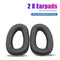 2pcs Ear Pads Memory Foam Cushions Earpad for Sennheiser GSP 300 301 302 303 350