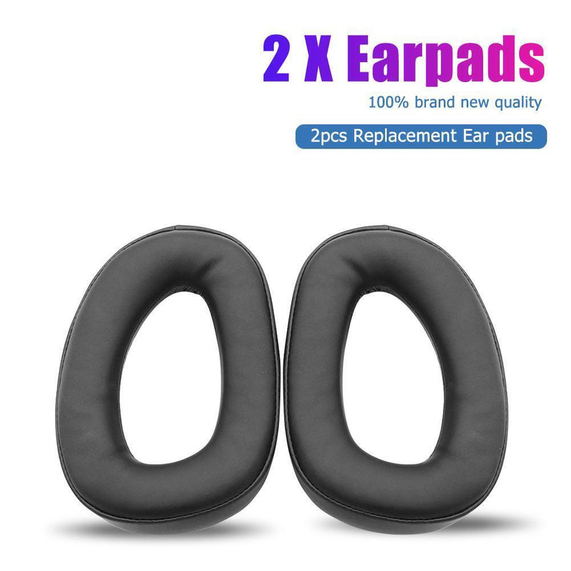 2pcs Ear Pads Memory Foam Cushions Earpad for Sennheiser GSP 300 301 302 303 350