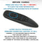 G10BTS Wireless Bluetooth-compatible Air Mouse 6-Axis Gyroscope 17 Keys Smart Re