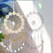 Dream Catcher with Bijou for Children Gifts Bedroom Student Dorm Window Pendant
