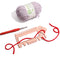 Hook Hook Gauge Size Guide Sheep Shape Sewing Knitting Measure Ruler Craft