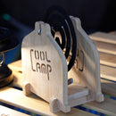 Detachable Bamboo Wood Mosquito Coil Racks Mosquitoes Incenses Hanging Bracket