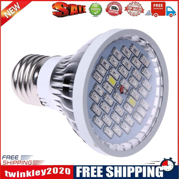 40 LED Lights AC 85-265V 30W Grow Lights for Flower Plant E27