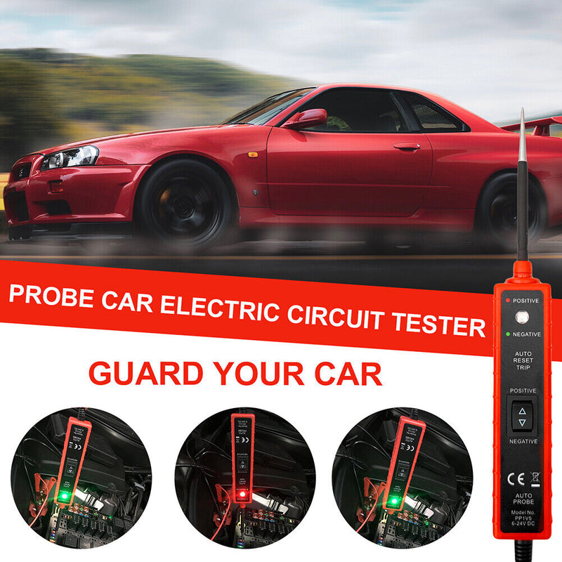 Car Vehicle Circuit Tester Power Probe Automotive Diagnostic Power Scanner Newly