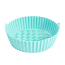 Silicone Air Fryers Basket Replacemen Grill Pan Bakeware for Oven Steamer Cooker