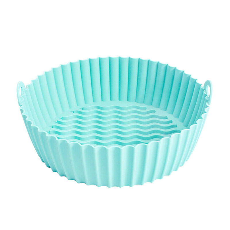 Silicone Air Fryers Basket Replacemen Grill Pan Bakeware for Oven Steamer Cooker