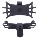 360°Silicone Mobile Phone Holder Bicycle Motorcycle Pram Shockproof Bracke hot.
