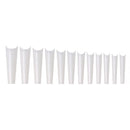 240pcs/Box Full Cover False Nails Manicuring Tip Artificial Nail Art Decoration