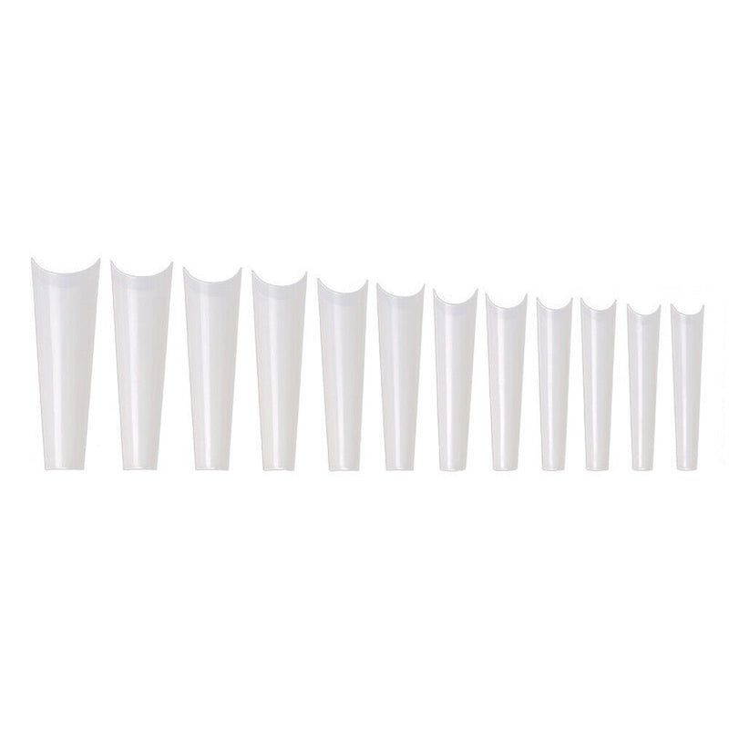 240pcs/Box Full Cover False Nails Manicuring Tip Artificial Nail Art Decoration