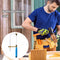 U Type Mini Woodworking Hand Saw Kit DIY Jewelry Hand Tools + 8pcs Blades Newly