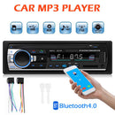 Car Radio Stereo Player LCD Display Digital Bluetooth-compatible 4.0 FM Radio