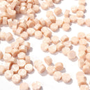 100pcs Octagon Seal Wax Beads Retro Seal Stamp Beaded Envelope (Champagne) Newly