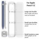 Universal Stylus Pen cover Pencil Holder Cases Storage Box Tablets Pen case