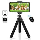 Phone Tripod Flexible Camera Stand Holder with Wireless Remote and Clip Newly