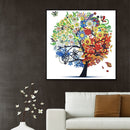 Home Decor Present Part Season Flower Special-shaped Diamond DIY Painting Kit