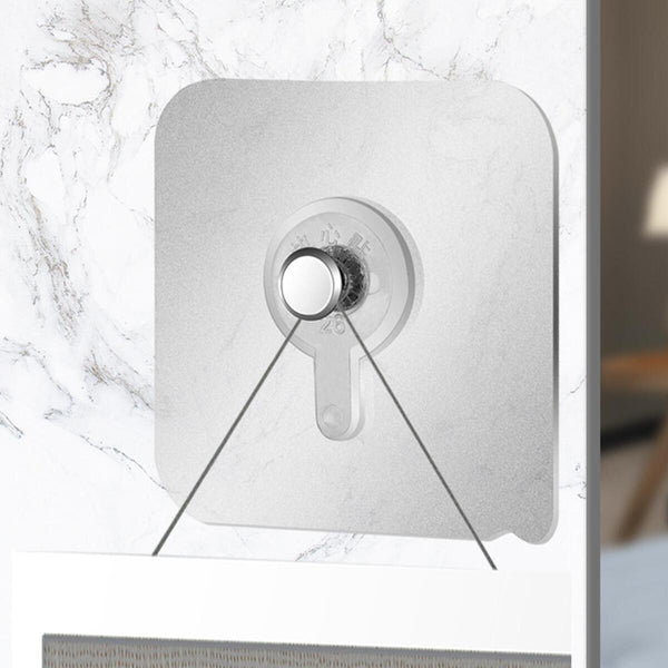 Adhesive Wall Hooks Damage-Free Self Adhesive Hooks for Bathroom Kitchen Wall_