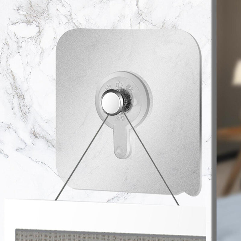 Adhesive Wall Hooks Damage-Free Self Adhesive Hooks for Bathroom Kitchen Wall_
