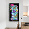Window Flower Butterfly 5D DIY Diamond Painting Full Round Drill Picture Cr