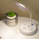 Portable Flexi Ring Lamp USB Study Reading LED Light Eye Protection (Pink)