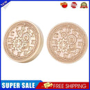 #A Retro Seal Wax Seal Stamp Head Fire Paint for Invitation Signature Invitation