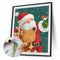 Santa Oil Paint By Numbers DIY Coloring Picture for Adults Children Gift Cartoon