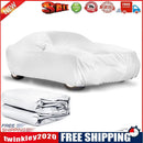 Waterproof Outdoor Car Automobile Tarpaulin Dustproof Sun Proof Cover (XXL)