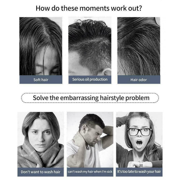 Fluffy Powder Hairline Shadow Makeup Hair Concealer Styling Drying&Hair U1I3