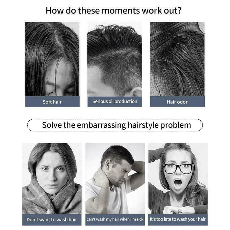 Fluffy Powder Hairline Shadow Makeup Hair Concealer Styling Drying&Hair U1I3