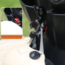 Refitting Parts E-Bike Helmet Hook Dual Hanger Front Hanging Bags Gadget