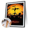 Halloween Pumpkin Ghost Oil Paint By Numbers Kit Art Decor 40x50cm (B1598)