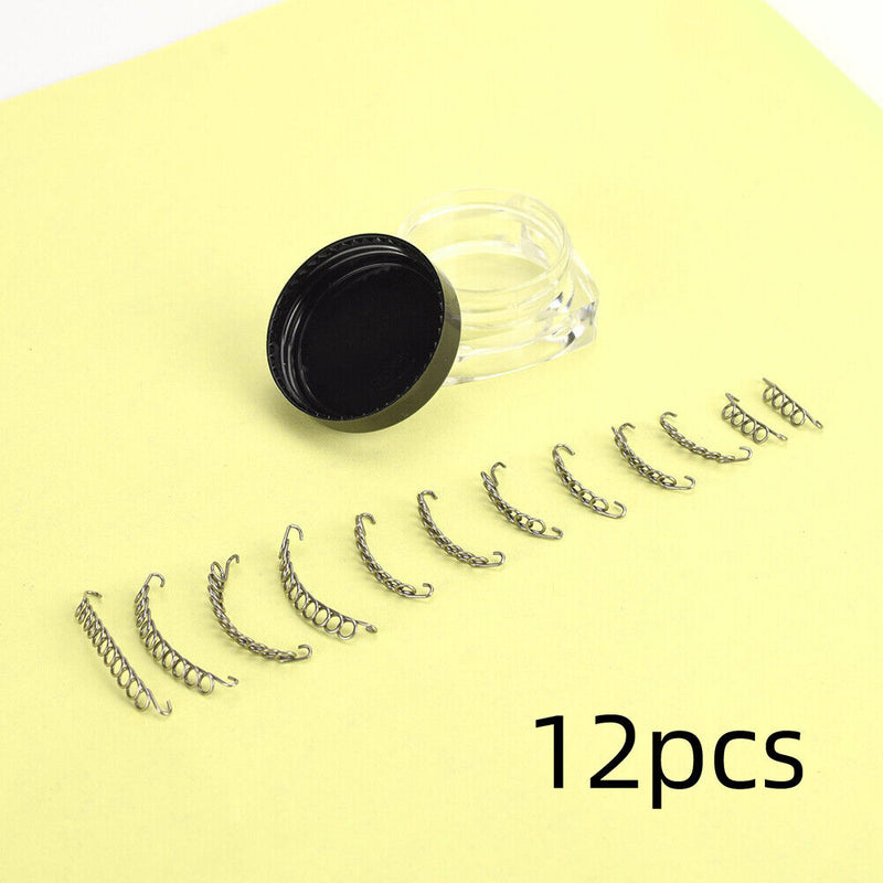 12pcs Ingrown Toe Nail Corrector Paronychia Recover Wire Fixer