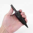 32mm Firewood Splitter Drill Bits Cutting Wood Cone Twist Auger (Round) Newly