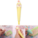 Cute Point Drill Pen for DIY Diamond Painting Rhinestone Picture (Yellow) Newly