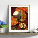 5D Diamond Painting DIY Fantasy Lantern Full Round Drill Picture (NH1469) Newly