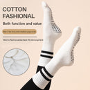 #A Anti-slip Dance Sports Socks Cotton Pilates Yoga Women Fitness Socks Quick-Dr