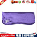 Yoga Eye Pillow Cassia Lavender Seed Relaxing Meditation Eye Masks (Purple)
