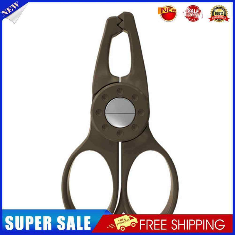 Portable Fishing Pliers Catcher Stainless Steel Fishing Gripper Line Cutter