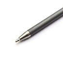 Portable Mini Titanium Ballpoint Pen Outdoor Metal Signature Pens (Gray) Newly
