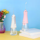 350ML USB Rechargeable Water Flosser Oral Irrigator Teeth Cleaner Dental Wash